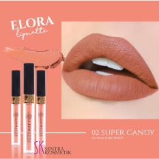 Elora LipMatte Lip Cream 02 - Super Candy