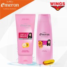 Emeron Soft & Smooth Package 170mL (Shampoo + Conditioner)
