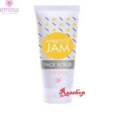Emina Apricot Jam Face Scrub - 60ml