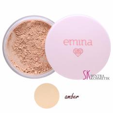 EMINA Bare With Me Mineral LOOSE POWDER 03 - AMBER