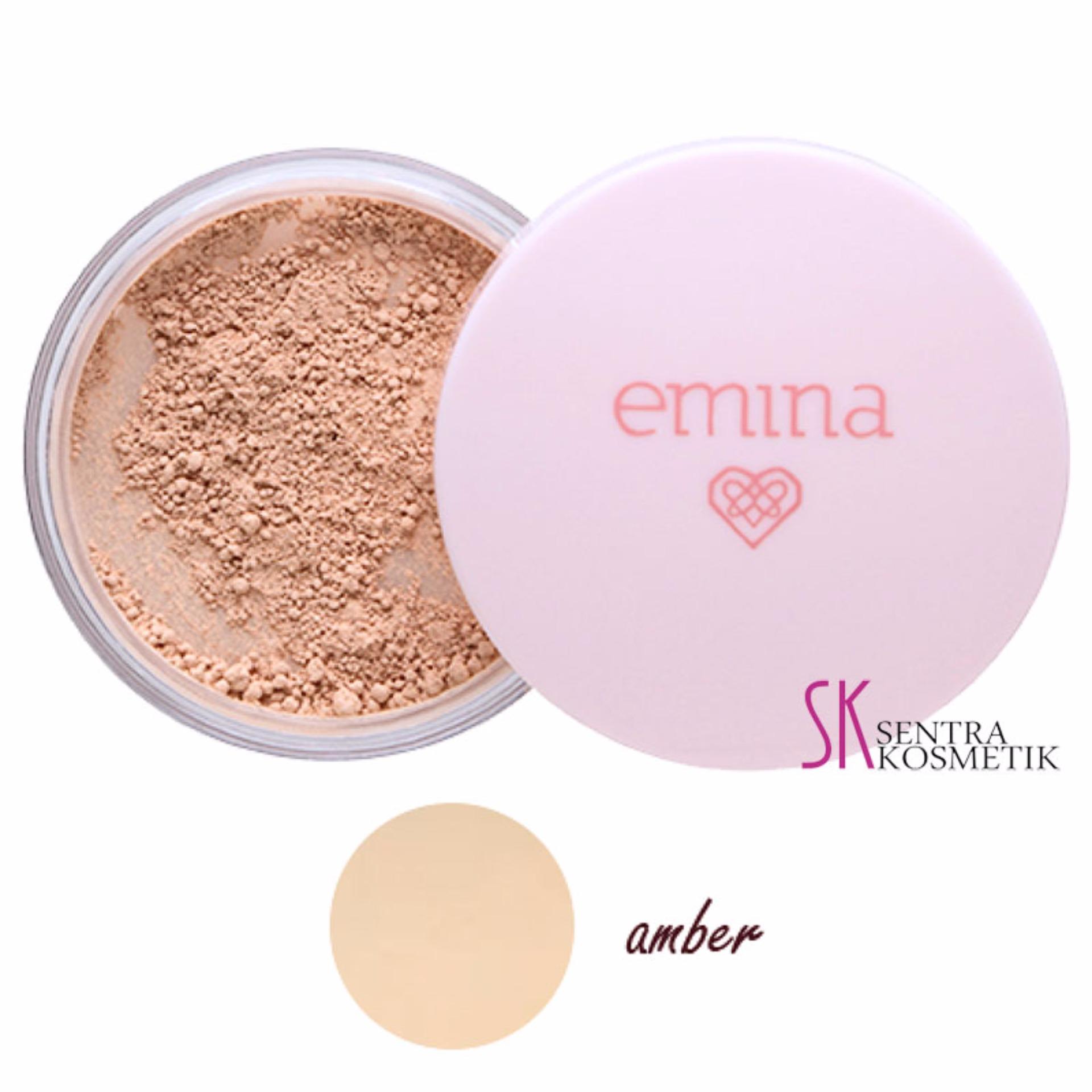 Emina Bare With Me Mineral Loose Powder 03 - AMBER