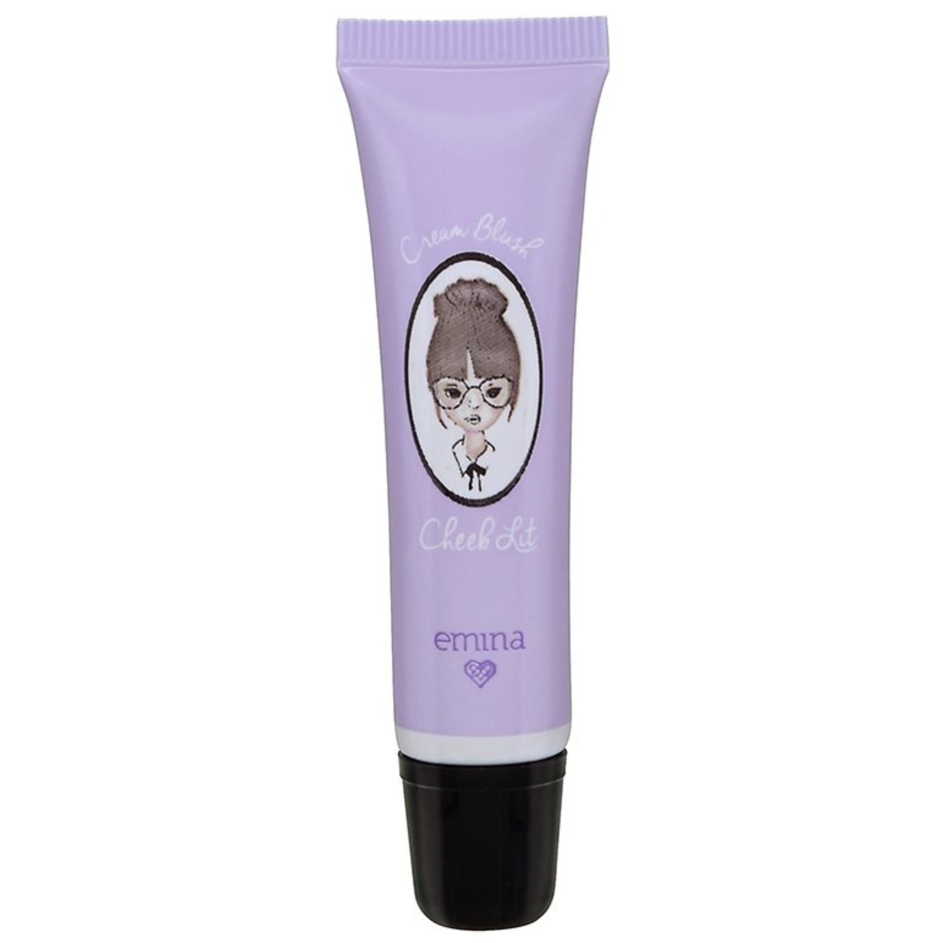 Emina Cheek Lit Cream Blush - Pink 10ml