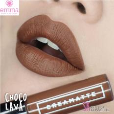 EMINA Creamatte Lip cream 01 Choco lava
