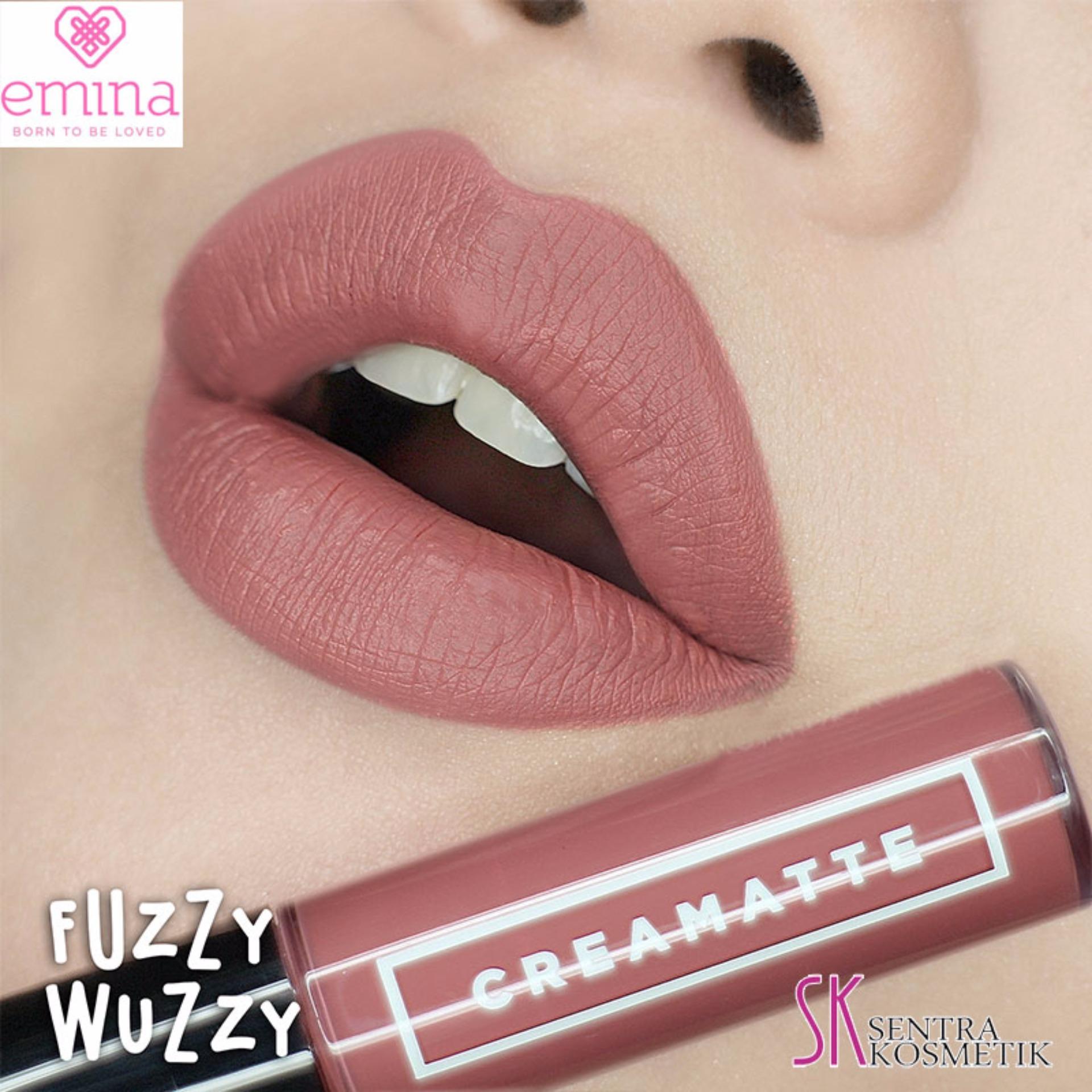 EMINA Creamatte Lip cream 02 Fuzzy Wuzzy