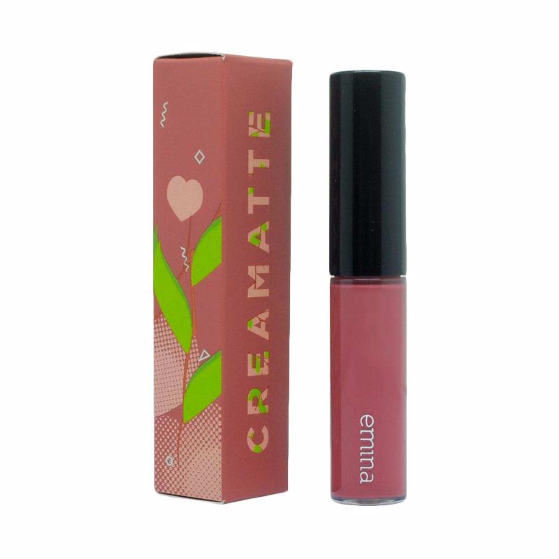 Emina Creamatte Lip Cream 03 Mauvelous