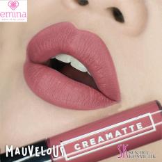 EMINA Creamatte Lip cream 03 Mauvelous