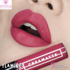 EMINA Creamatte Lip cream 05 Flamingo