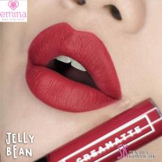 EMINA Creamatte Lip cream 06 Jelly Bean