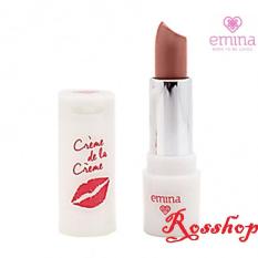 Emina Creme De La Creme Lipstick - 02 Emmas Nude