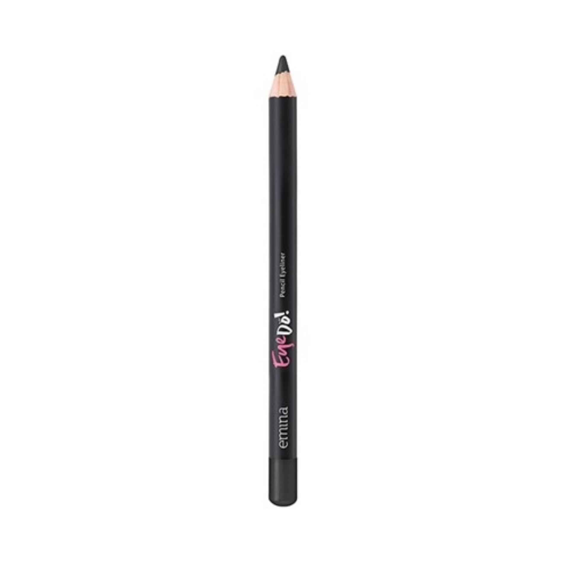 Emina Eye Do! Pencil Eye Liner (Black) - Eyeliner Pensil Biru Eyeliner