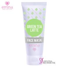 Emina Green Tea Latte Face Mask - 60 ml