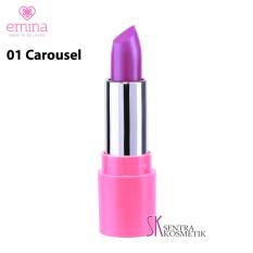 Emina Once Upon A time Glitter Lipstick 01 - Carausel