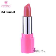 Emina Once Upon A time Glitter Lipstick 04 - Sunset