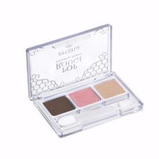 Emina Pop Rouge Pressed Eye Shadow (Gelato) - Shimmer Eyeshadow