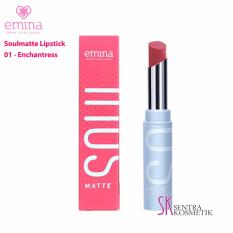 Emina Soulmatte Lipstick 01 - Enchantress