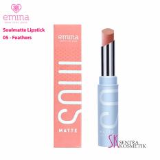Emina Soulmatte Lipstick 05 - Feathers
