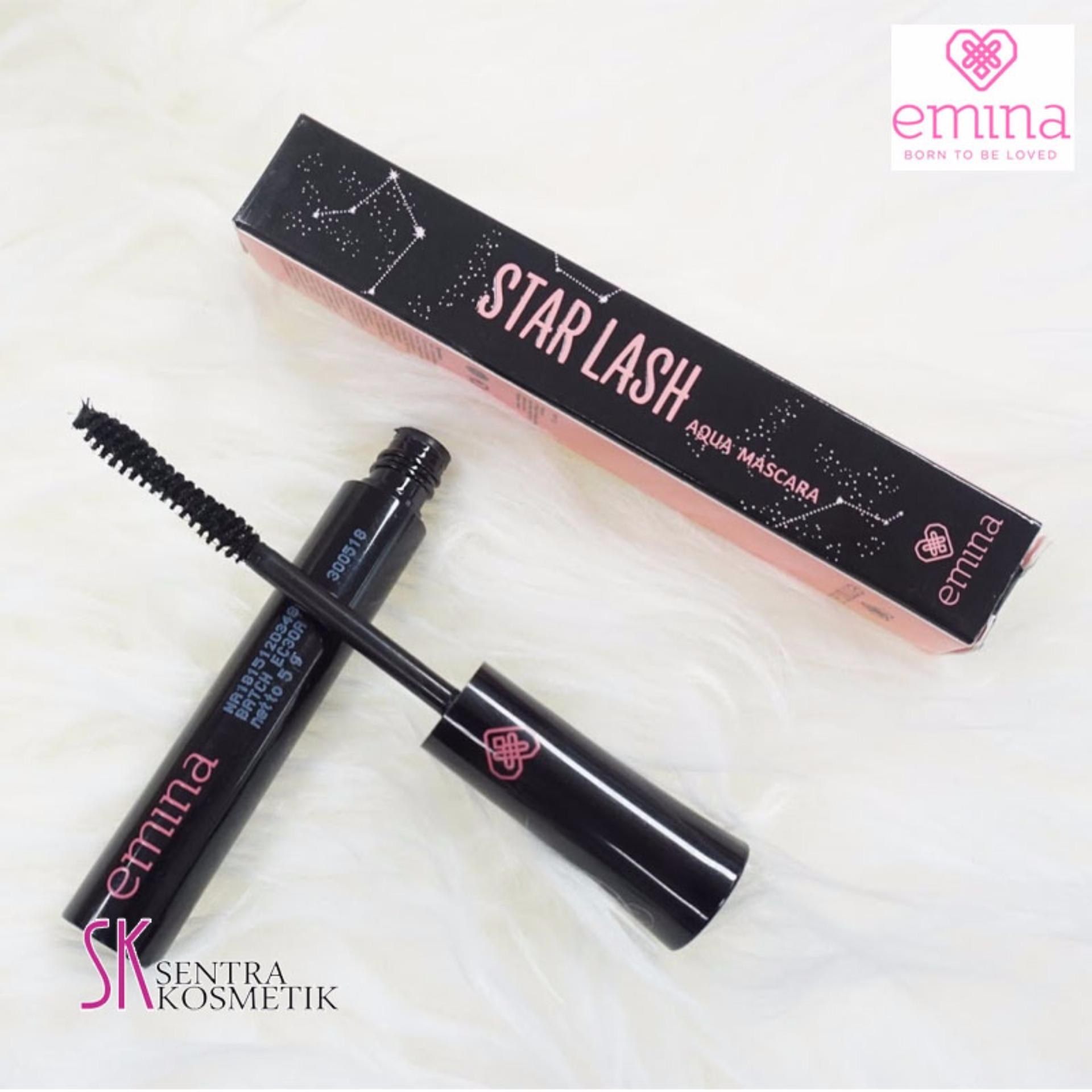 EMINA Star Last Aqua Mascara - Hitam