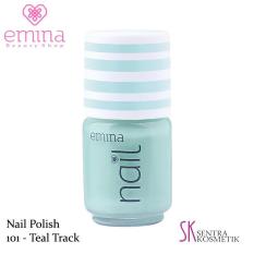 EMINA Nail Polish Water Base 101 Teal Track - 5 ml