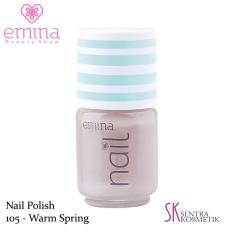 EMINA Nail Polish Water Base 105 Warm Spring - 5 ml