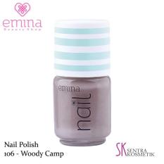 EMINA Nail Polish Water Base 106 Woody Camp - 5 ml