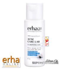 Erha Acne Clarifying Gel (toner khusus wajah berjerawat)