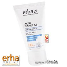 Erha Acne Sun Friendly (tabir surya khusus wajah berjerawat)