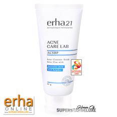 Erha ACSBP - Acne Cleansing Scrub Beta Plus (Srcub Anti Jerawat)