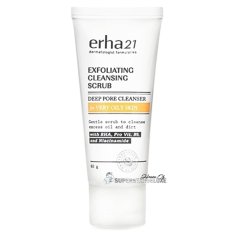 Erha Exfoliating Cleansing Scrub (scrub kulit berminyak)
