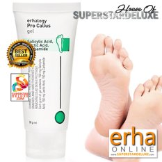 Erha Pro Callus Gel (atasi kaki kering / pecah-pecah)