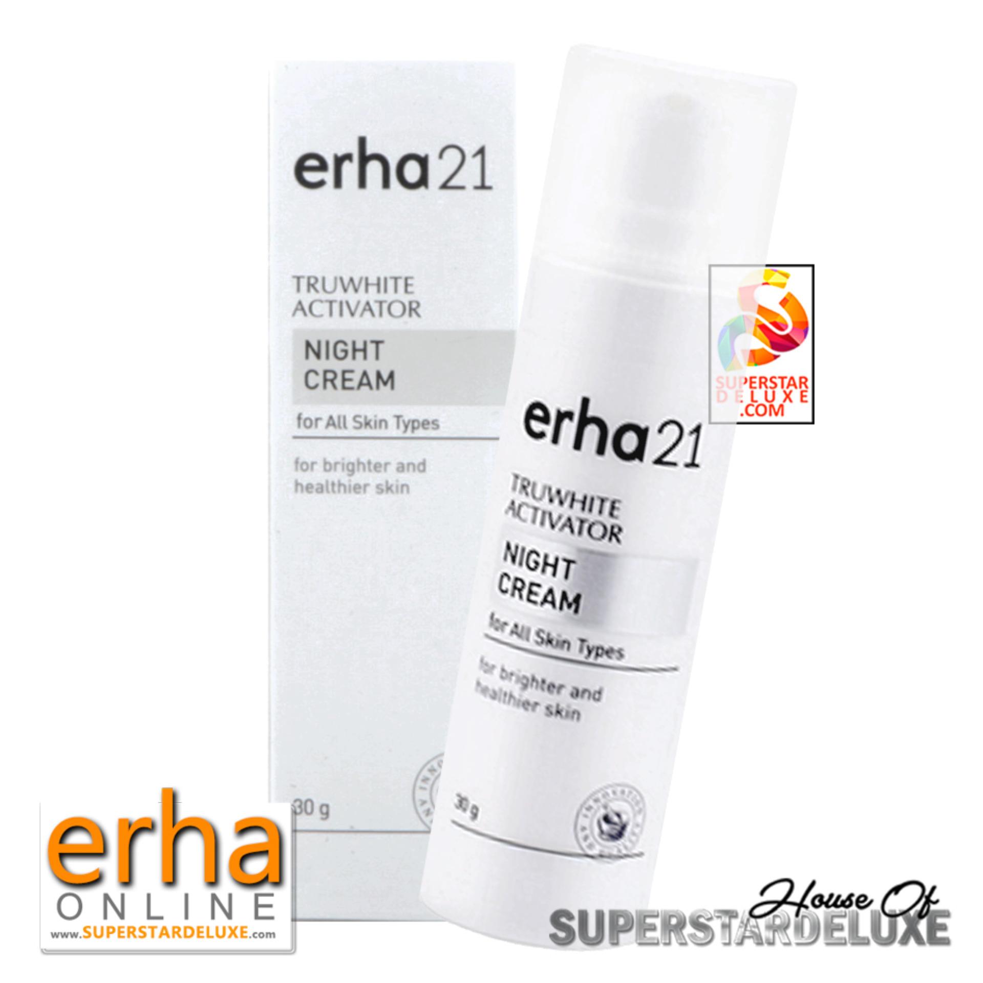 Erha Truwhite Activator Night Cream (krim malam whitening)