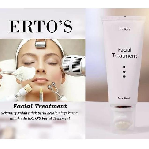 ERTO'S - ERTOS Facial Treatment 100 Ml Original 100% Lulus Sertifikasi BPOM