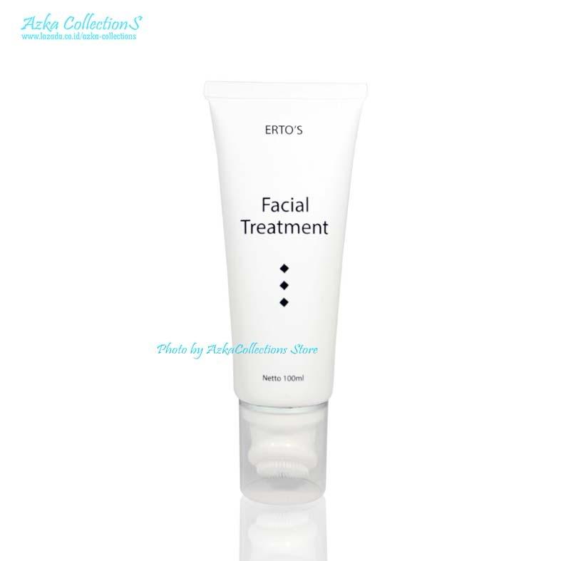 Erto's - Ertos Facial Treatment Asli 100% - 100ml  