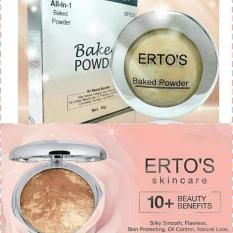 ERTOS Baked Powder all in 1 / Bedak Erto's