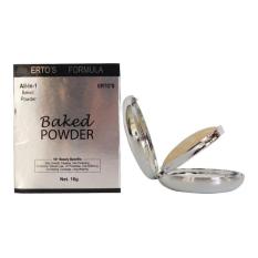 Ertos Baked Powder Bedak Wajah Compact Makeup Skincare Original dan BPOM