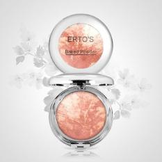 Ertos Baked Powder Bedak Wajah Compact Makeup Skincare Original dan BPOM.