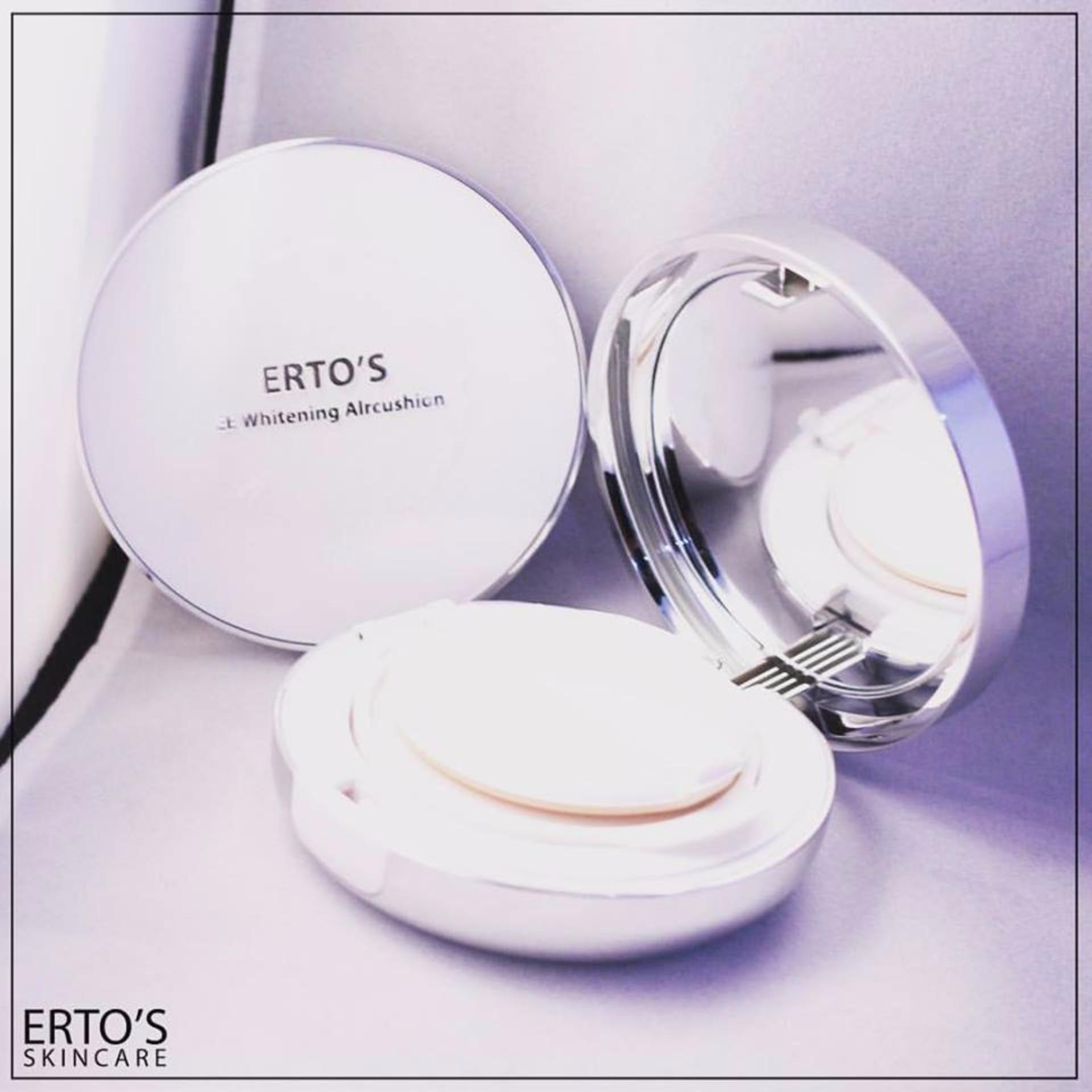 ERTOS BB Whitening Air Cushion / Erto's EE Cushion Original BPOM