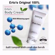 Ertos Body Cream 100% Original