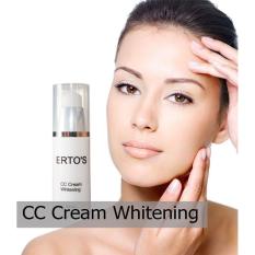 Ertos CC Cream Foundation ORIGINAL BPOM