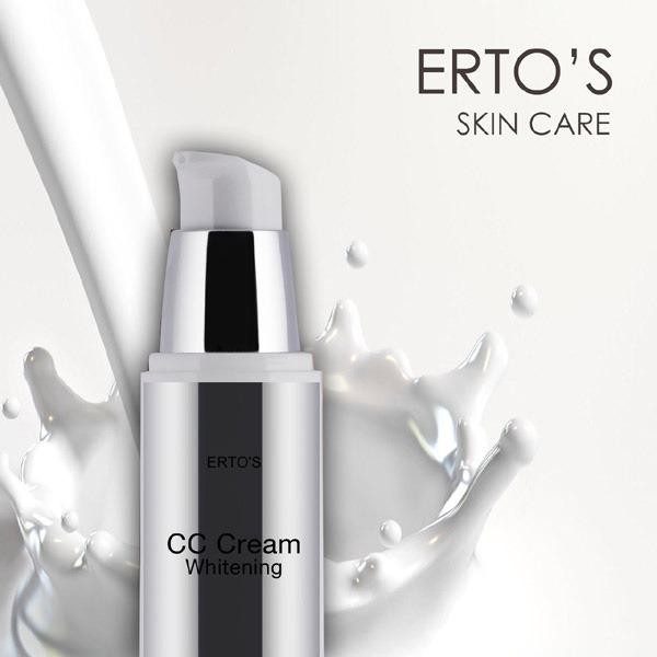 Ertos CC Cream Whitening Intensive Treatment - Skincare Original BPOM