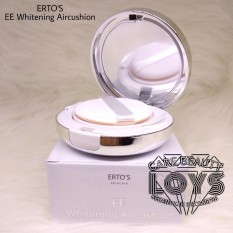 ERTOS EE Whitening Air Cushion - Erto's Bedak Sekaligus Foundation Kulit Cerah