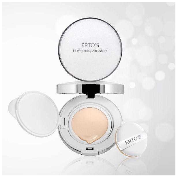 Ertos EE Whitening Aircushion Bedak air cushion - Skincare Original BPOM