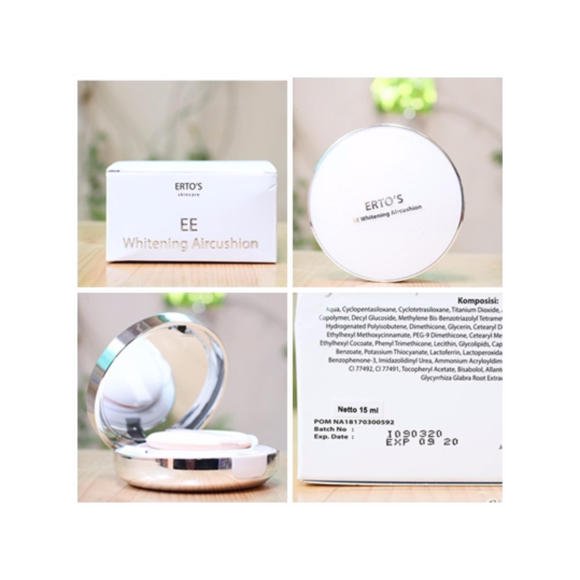 Pink – Tempat Belanja line Berbagai Produk Terbaru ERTOS EE Whitening Aircushion Erto s Cushion Original
