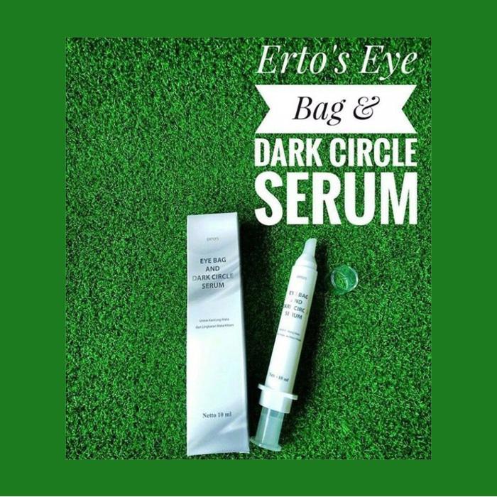 Ertos Eye Bag Dark Circle Serum Kantung Mata - Skincare Original BPOM