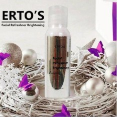 ERTOS Facial Refreshner Brightening - Toner Kulit Wajah dan Muka - ERTO'S Skincare