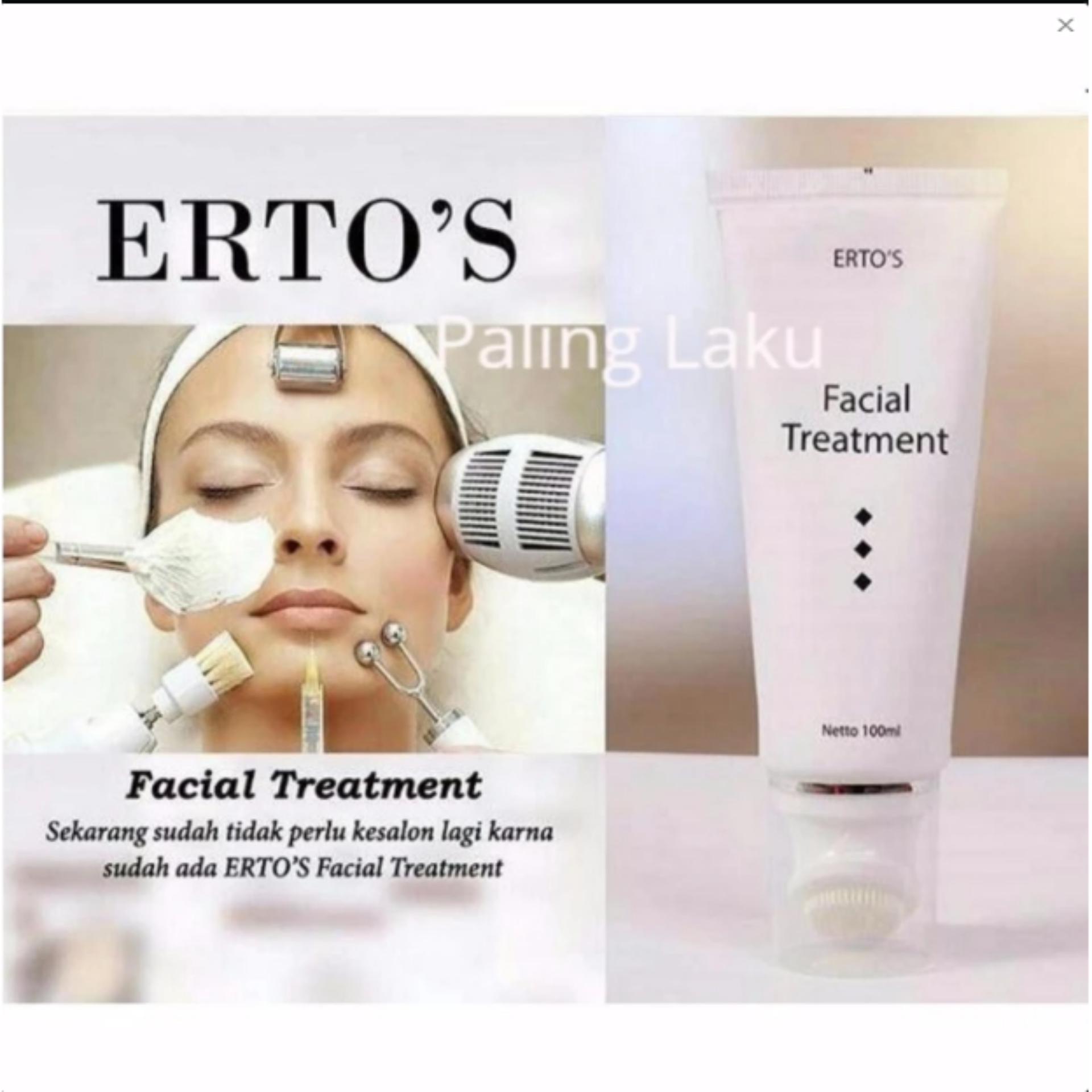 Ertos Facial Treatment 100% Asli 100ml 