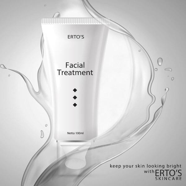 Ertos Facial Treatment 100 Ml - Original dan BPOM