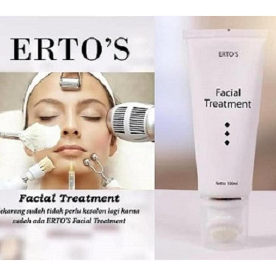 Ertos Facial Treatment 100 Ml - Original dan BPOM