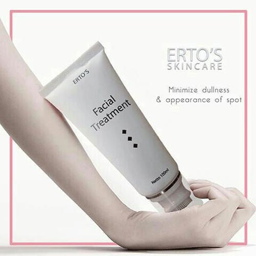 Ertos Facial Treatment 100% Original