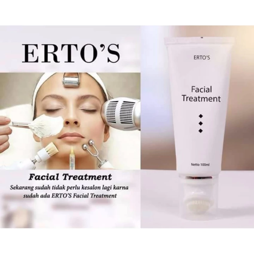 Ertos Facial Treatment