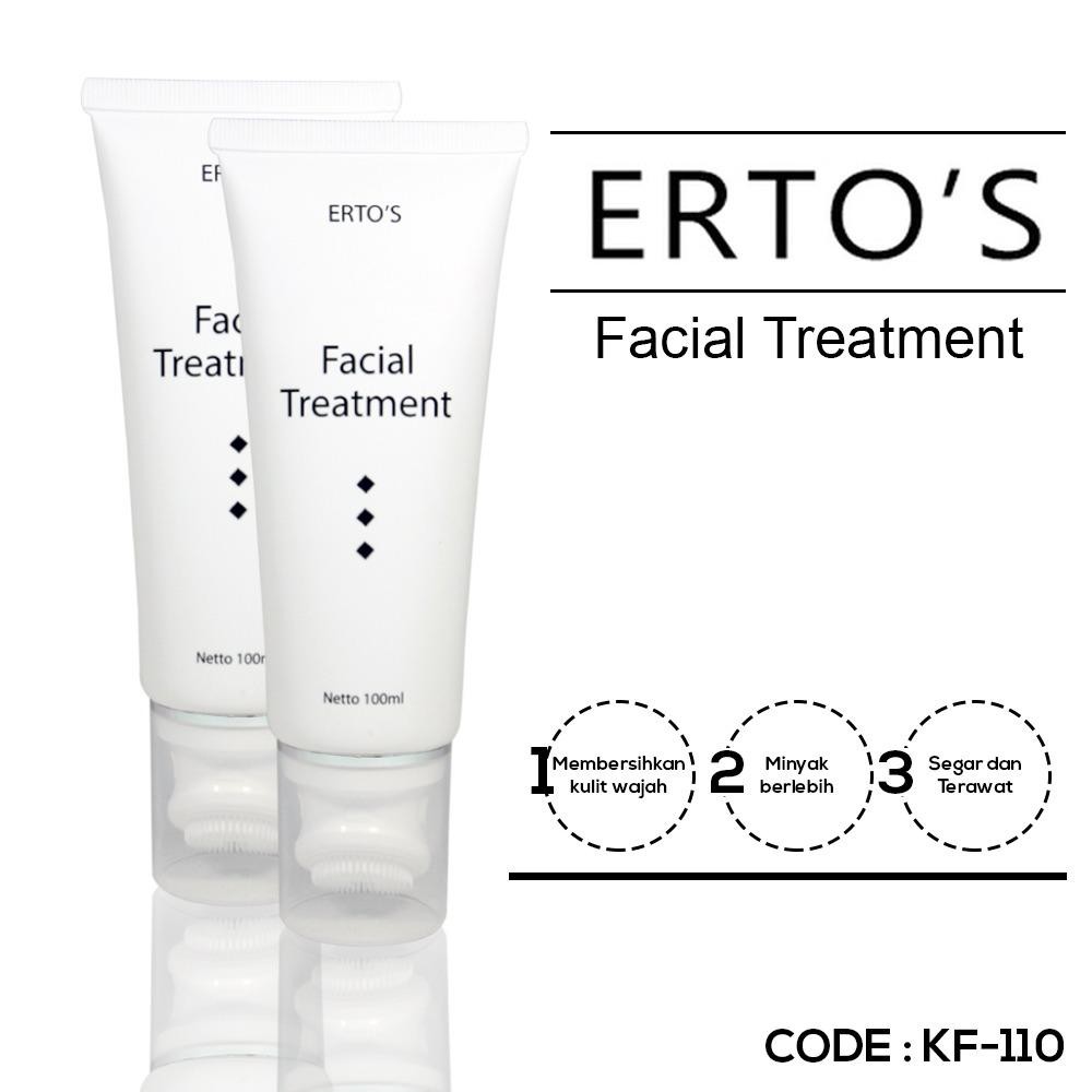 Ertos Facial Treatment Erto Face Original Bpom 100ml - KF-110